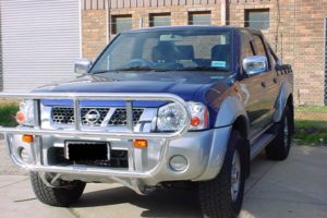 D22 Navara roobar