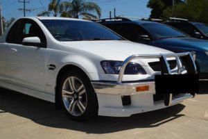 VE Commodore Stg3 dbl bumper cut