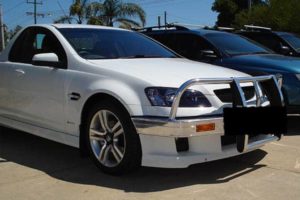 VE Commodore Stg3 dbl bumper cut