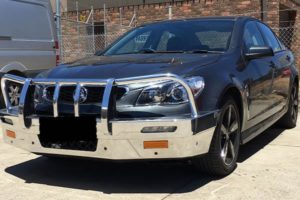 VF Commodore with sensors