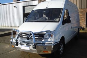 SAIC motor LDV V80