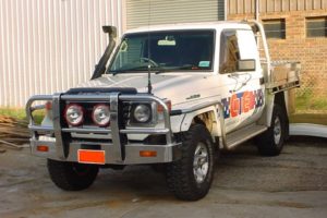 Toyota Landcruiser 75 79 series