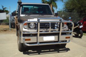 Toyota Landcruiser 75 79 series