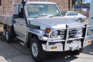 Toyota Landcruiser 75 79 series