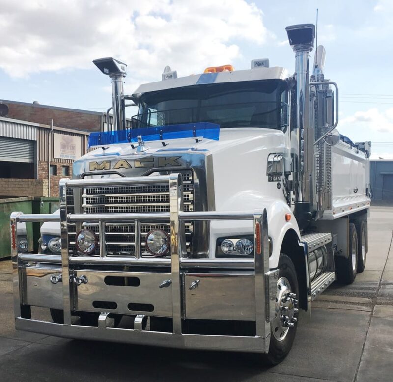 2017 MACK Trident K J Transport Daniel Dinca