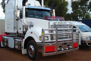 Mack Superliner 2014 FUP bar