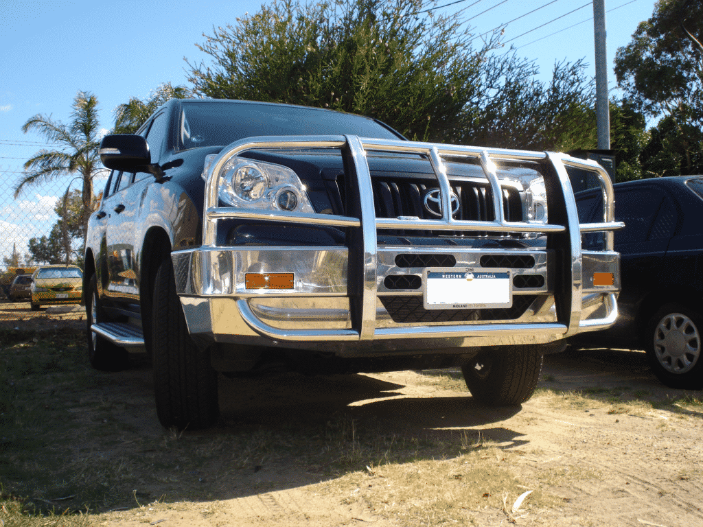 Prado Bullbar