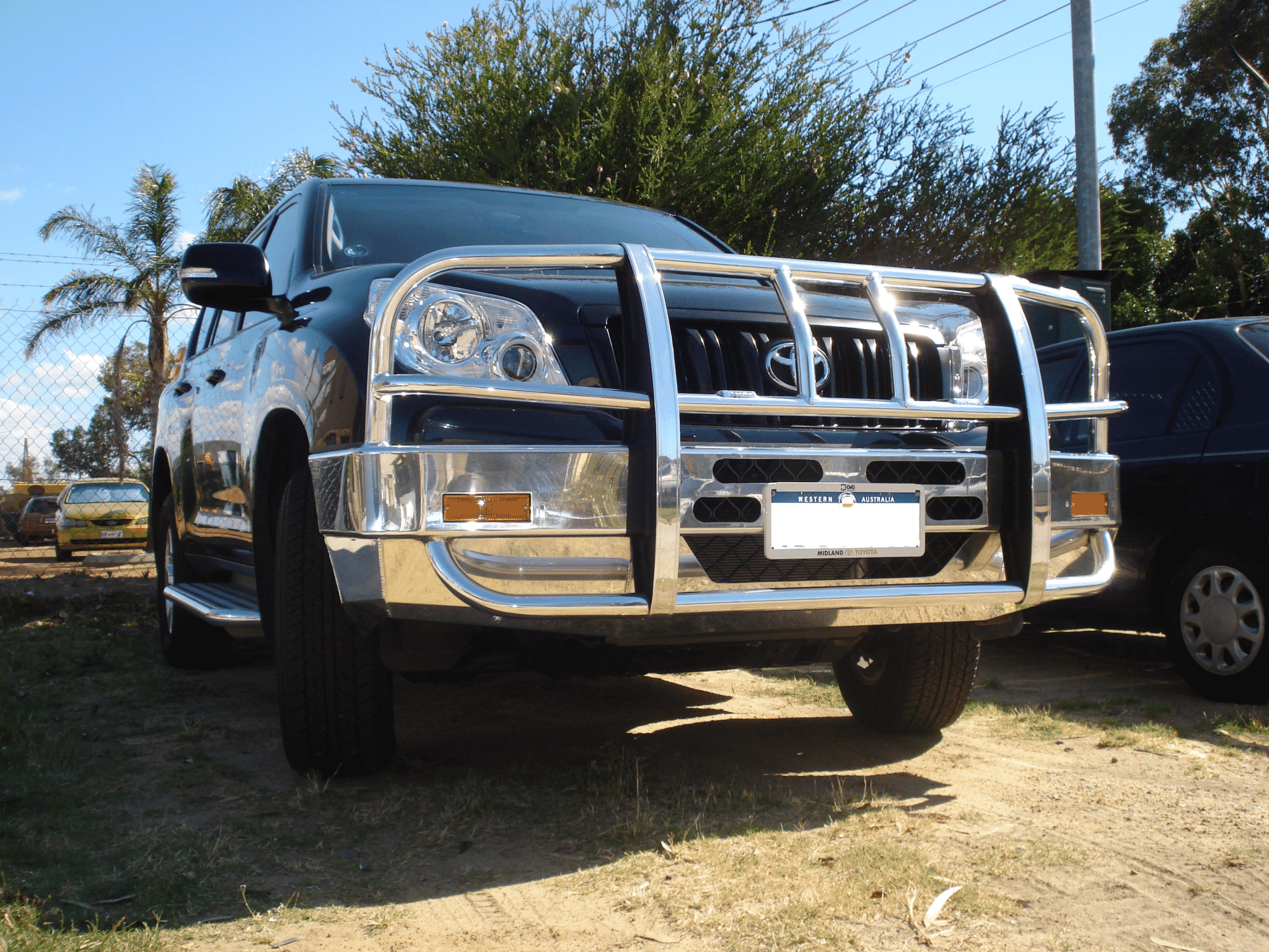 Prado Bullbar