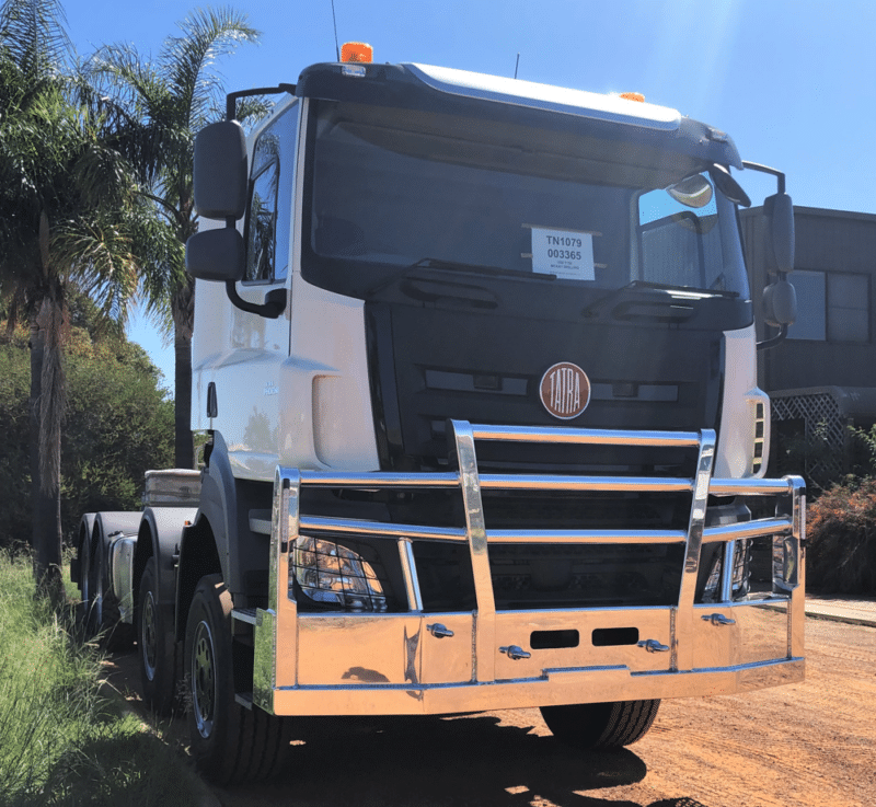 tatra pheonix with bullbar