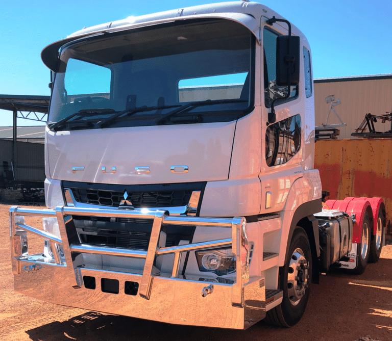 Fuso irvin bullbar