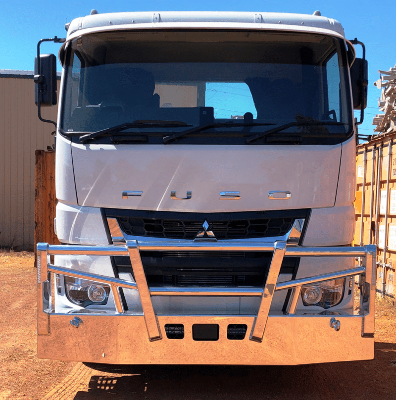 Fuso Shogun Bullbar