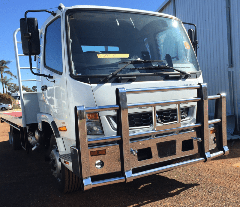 fuso fighter fk irvin bullbar