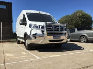 SAIC Motors LDV Deliver 9 Bullbar Gallery1