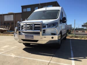 SAIC Motors LDV Deliver 9 Bullbar Gallery2