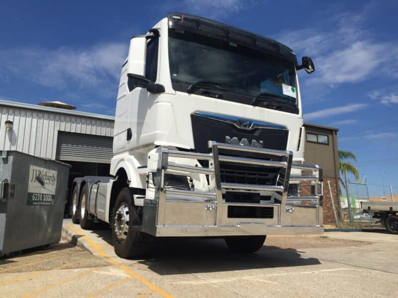 man tgx off road