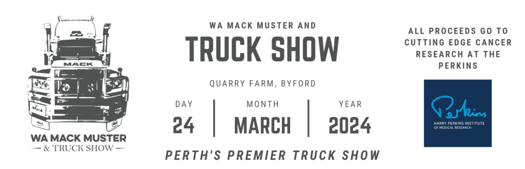 WA Mack Muster And Truck Show Perth 2024